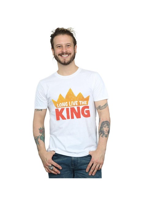 Disney - T-shirt THE LION KING LONG LIVE THE KING - Kiabi Disney - T-shirt THE LION KING LONG LIVE THE KING - Kiabi