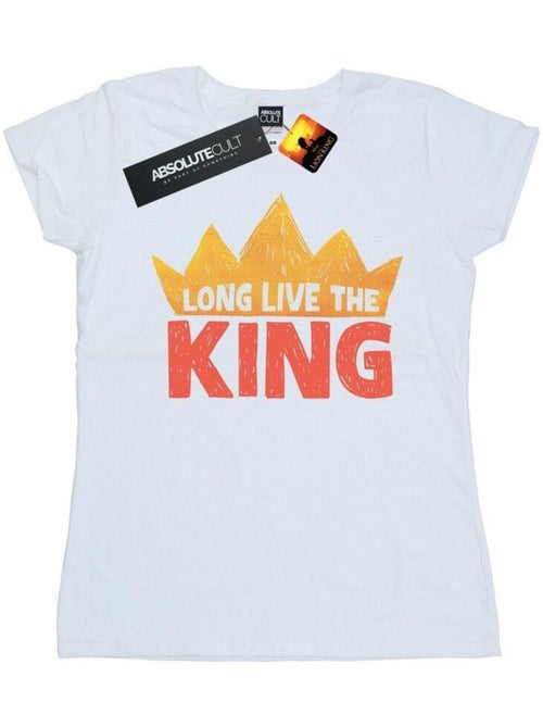 Disney - T-shirt THE LION KING LONG LIVE THE KING - Kiabi