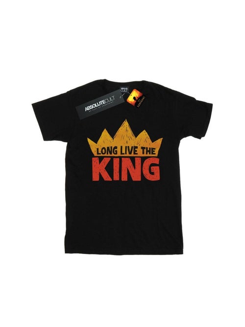 Disney - T-shirt THE LION KING LONG LIVE THE KING - Kiabi Disney - T-shirt THE LION KING LONG LIVE THE KING - Kiabi