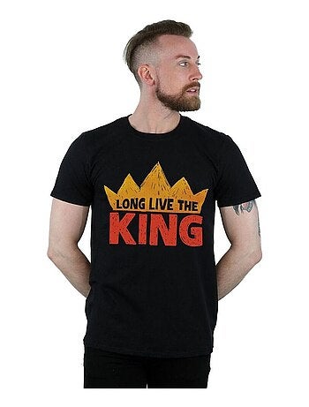 Disney - T-shirt THE LION KING LONG LIVE THE KING