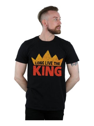 Disney - T-shirt THE LION KING LONG LIVE THE KING