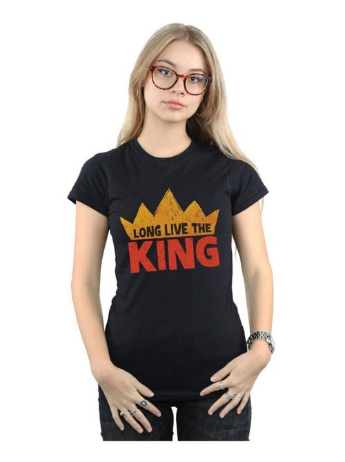 Disney - T-shirt THE LION KING LONG LIVE THE KING - Kiabi