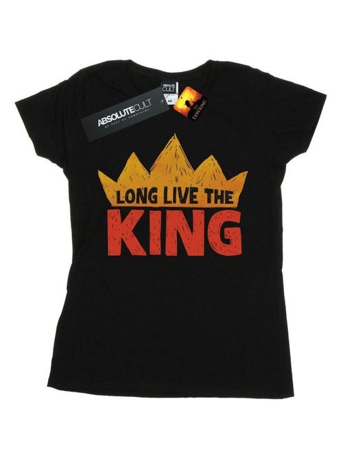 Disney - T-shirt THE LION KING LONG LIVE THE KING - Kiabi Disney - T-shirt THE LION KING LONG LIVE THE KING - Kiabi