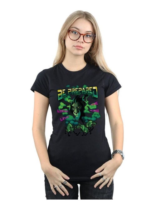 Disney - T-shirt THE LION KING LONG LIVE THE KING - Kiabi
