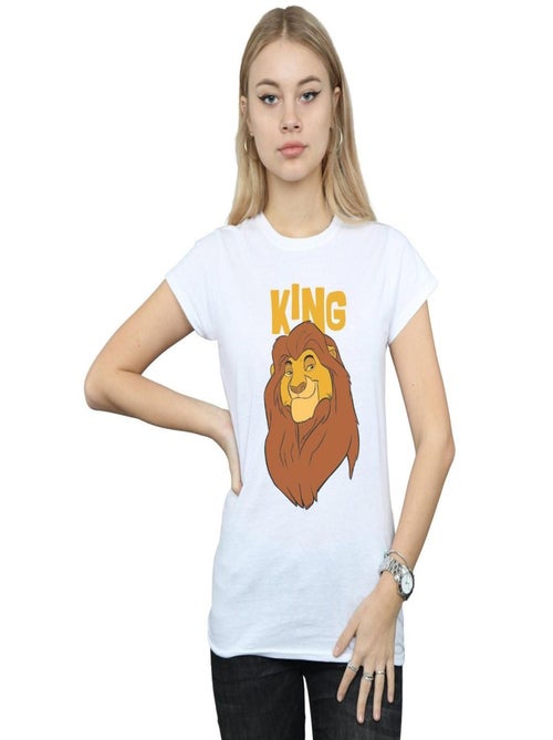 Disney - T-shirt THE LION KING MUFASA KING - Kiabi