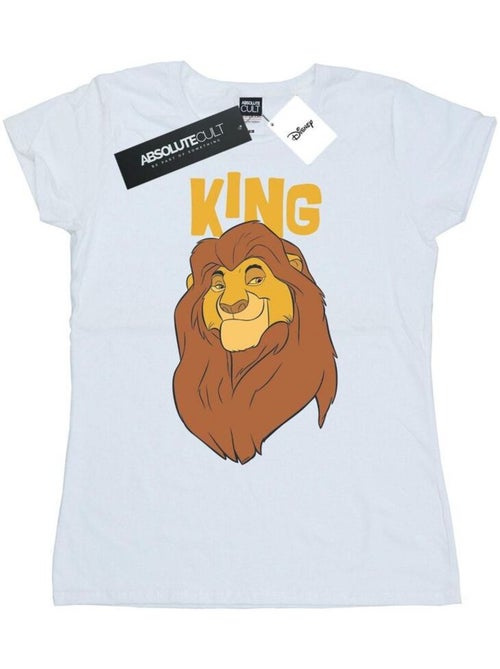 Disney - T-shirt THE LION KING MUFASA KING - Kiabi Disney - T-shirt THE LION KING MUFASA KING - Kiabi