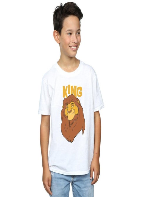 Disney - T-shirt THE LION KING MUFASA KING - Kiabi