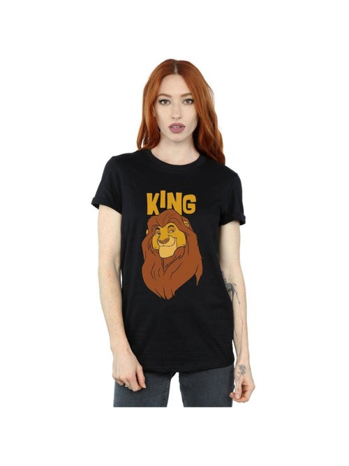 Disney - T-shirt THE LION KING MUFASA KING - Kiabi