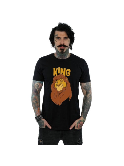 Disney - T-shirt THE LION KING MUFASA KING - Kiabi Disney - T-shirt THE LION KING MUFASA KING - Kiabi