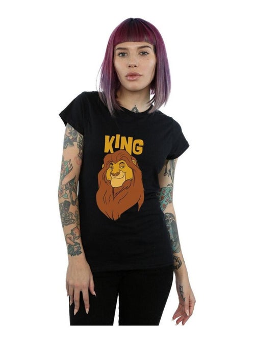 Disney - T-shirt THE LION KING MUFASA KING - Kiabi