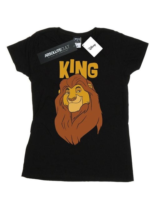 Disney - T-shirt THE LION KING MUFASA KING - Kiabi Disney - T-shirt THE LION KING MUFASA KING - Kiabi