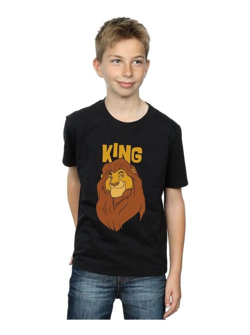 Disney - T-shirt THE LION KING MUFASA KING - Kiabi
