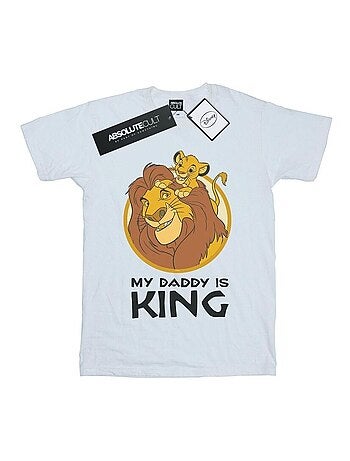Disney - T-shirt THE LION KING MY DADDY IS KING