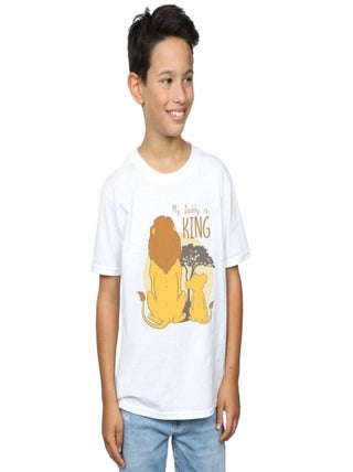 Disney - T-shirt THE LION KING MY DADDY IS KING