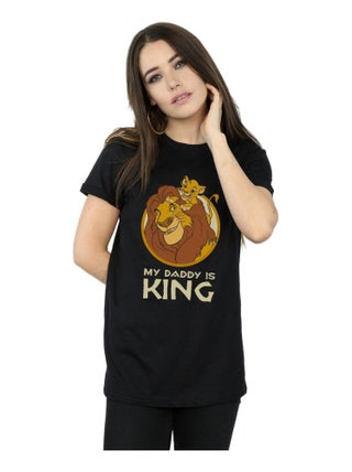 Disney - T-shirt THE LION KING MY DADDY IS KING