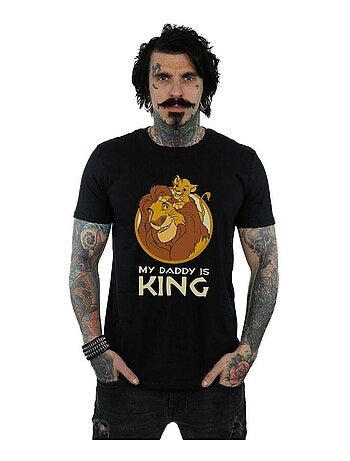 Disney - T-shirt THE LION KING MY DADDY IS KING