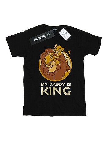 Disney - T-shirt THE LION KING MY DADDY IS KING