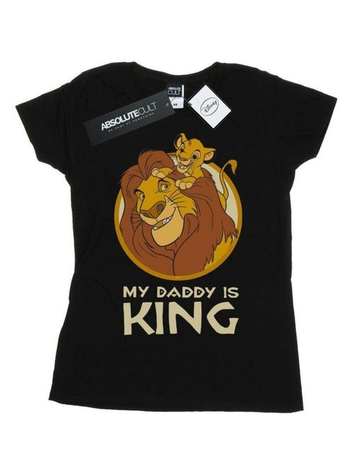 Disney - T-shirt THE LION KING MY DADDY IS KING - Kiabi Disney - T-shirt THE LION KING MY DADDY IS KING - Kiabi