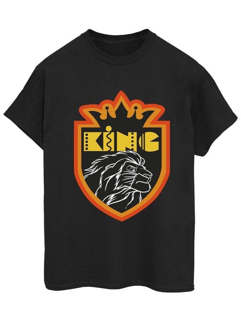 Disney - T-shirt THE LION KING Noir - Kiabi