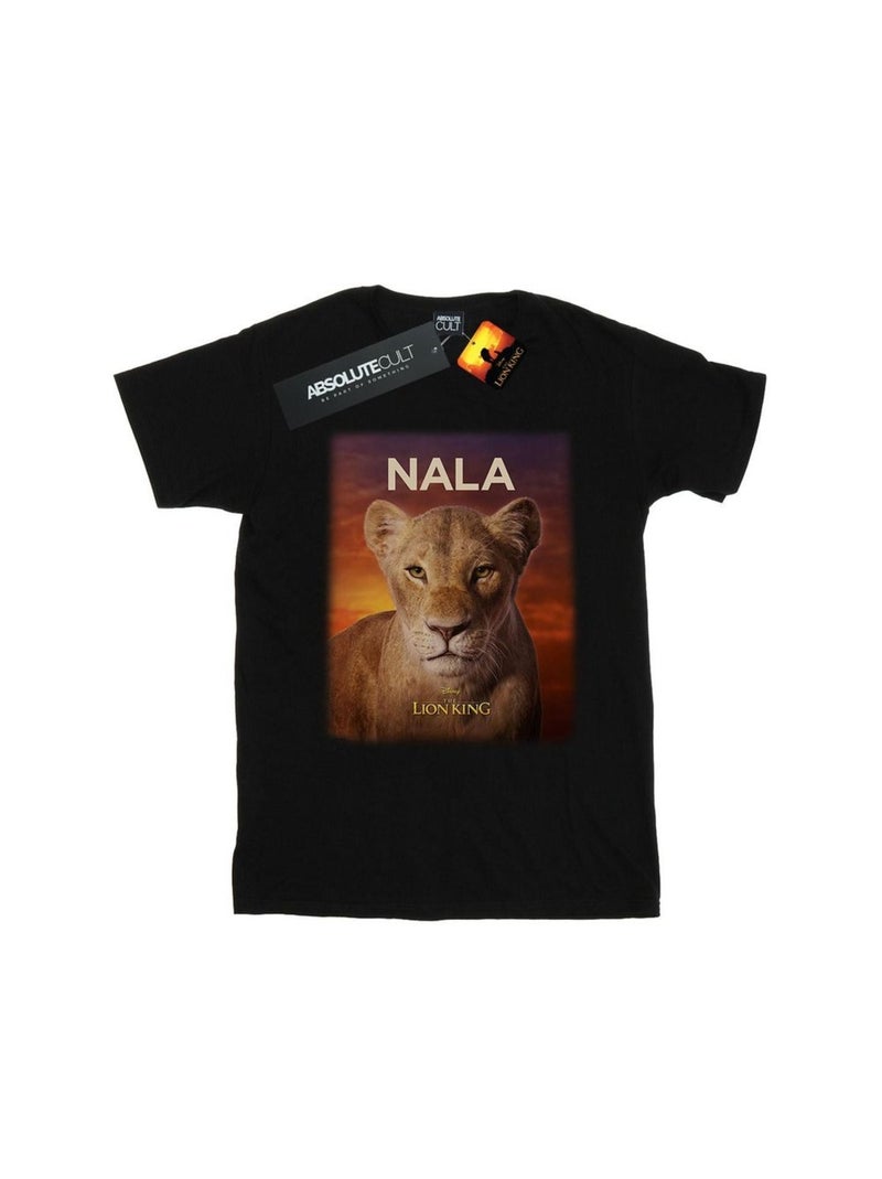 Disney - T-shirt THE LION KING Noir - Kiabi