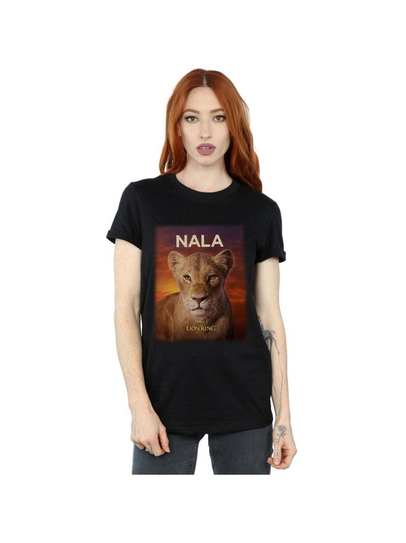 Disney - T-shirt THE LION KING Noir - Kiabi