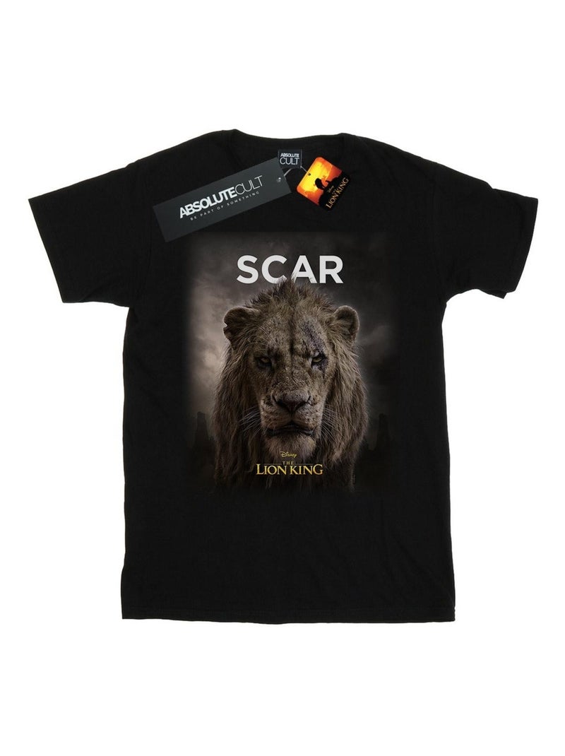 Disney - T-shirt THE LION KING Noir - Kiabi