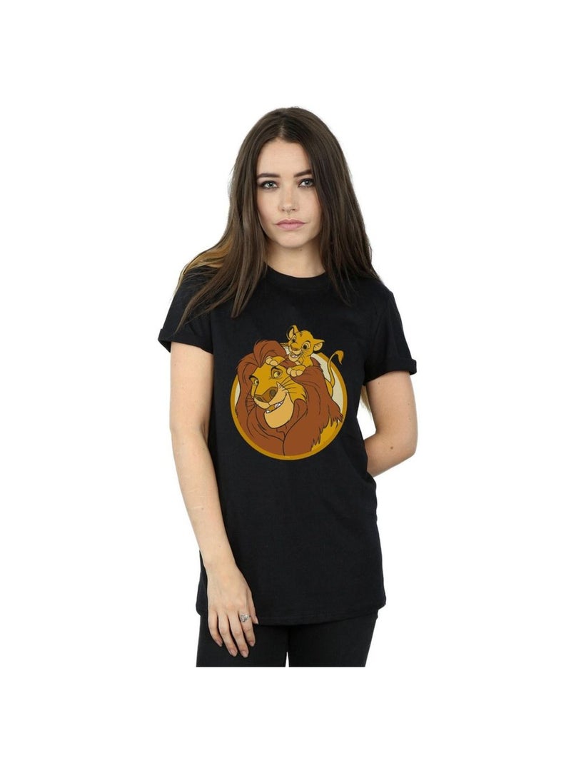 Disney - T-shirt THE LION KING Noir - Kiabi