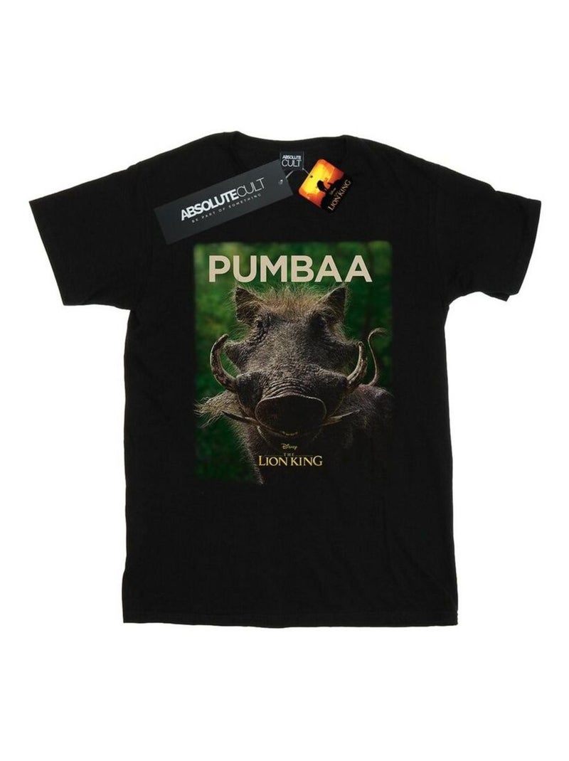 Disney - T-shirt THE LION KING Noir - Kiabi