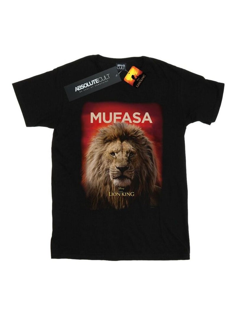 Disney - T-shirt THE LION KING Noir - Kiabi