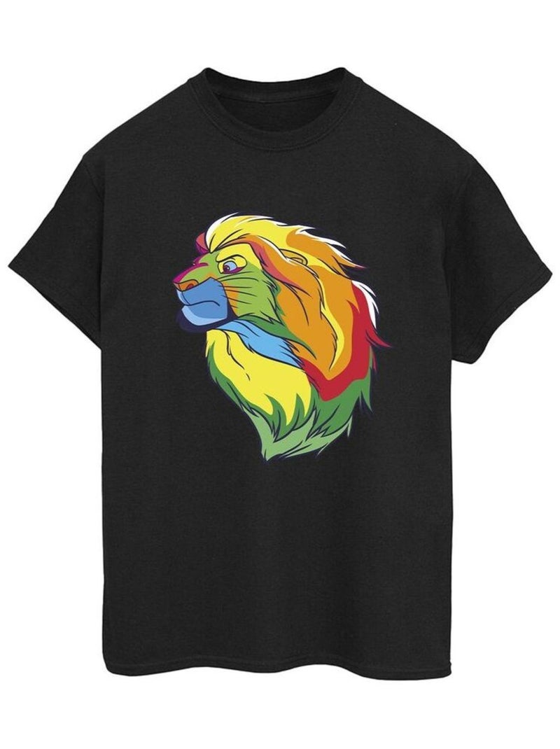 Disney - T-shirt THE LION KING Noir - Kiabi