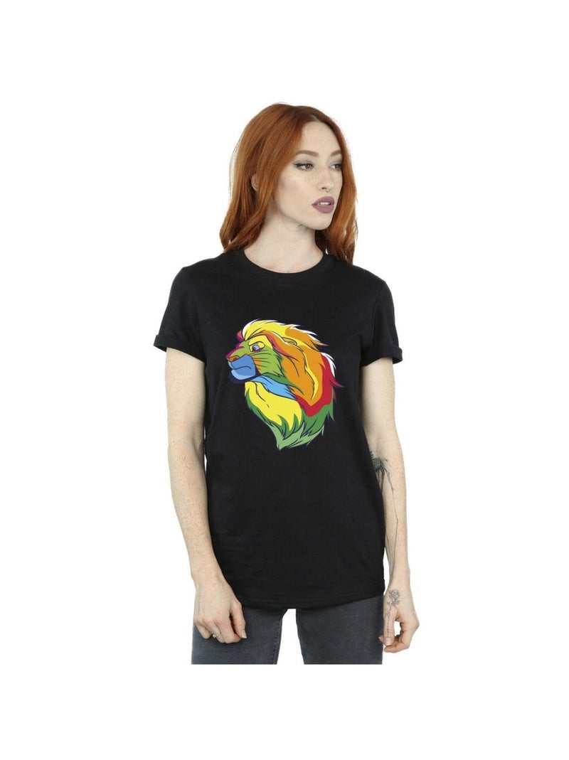 Disney - T-shirt THE LION KING Noir - Kiabi