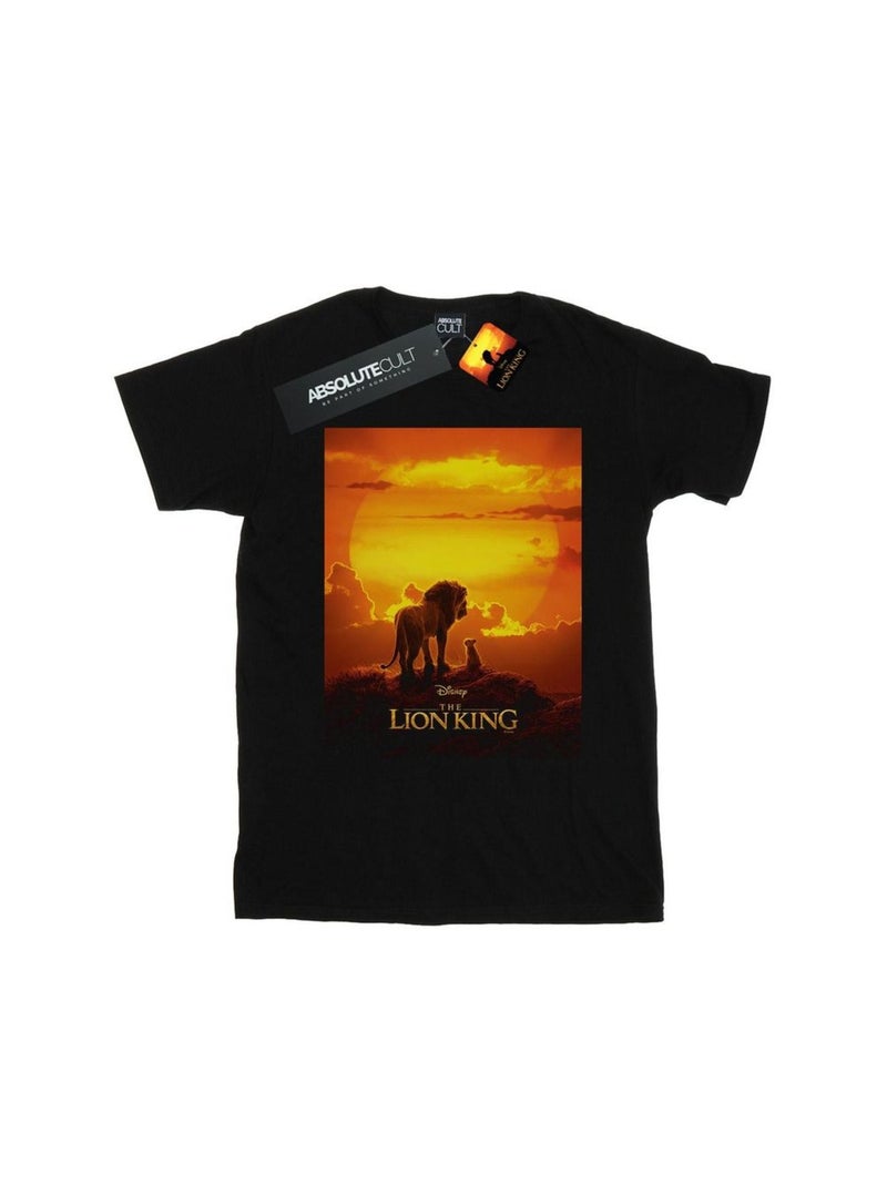 Disney - T-shirt THE LION KING Noir - Kiabi
