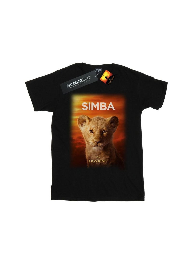 Disney - T-shirt THE LION KING Noir - Kiabi