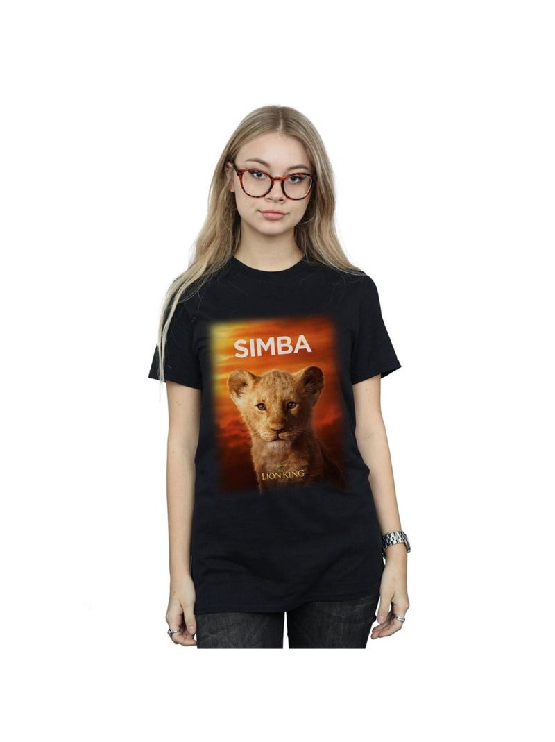 Disney - T-shirt THE LION KING Noir - Kiabi