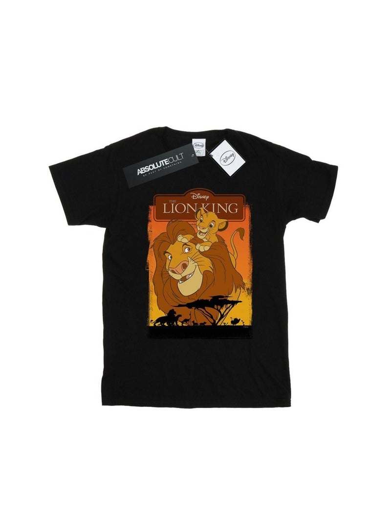 Disney - T-shirt THE LION KING Noir - Kiabi