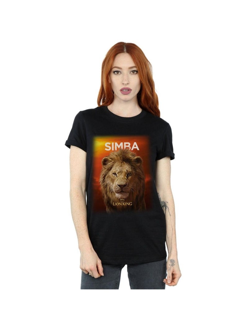 Disney - T-shirt THE LION KING Noir - Kiabi