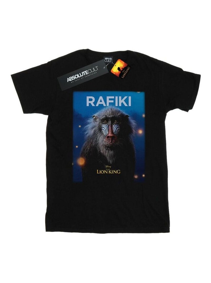 Disney - T-shirt THE LION KING Noir - Kiabi