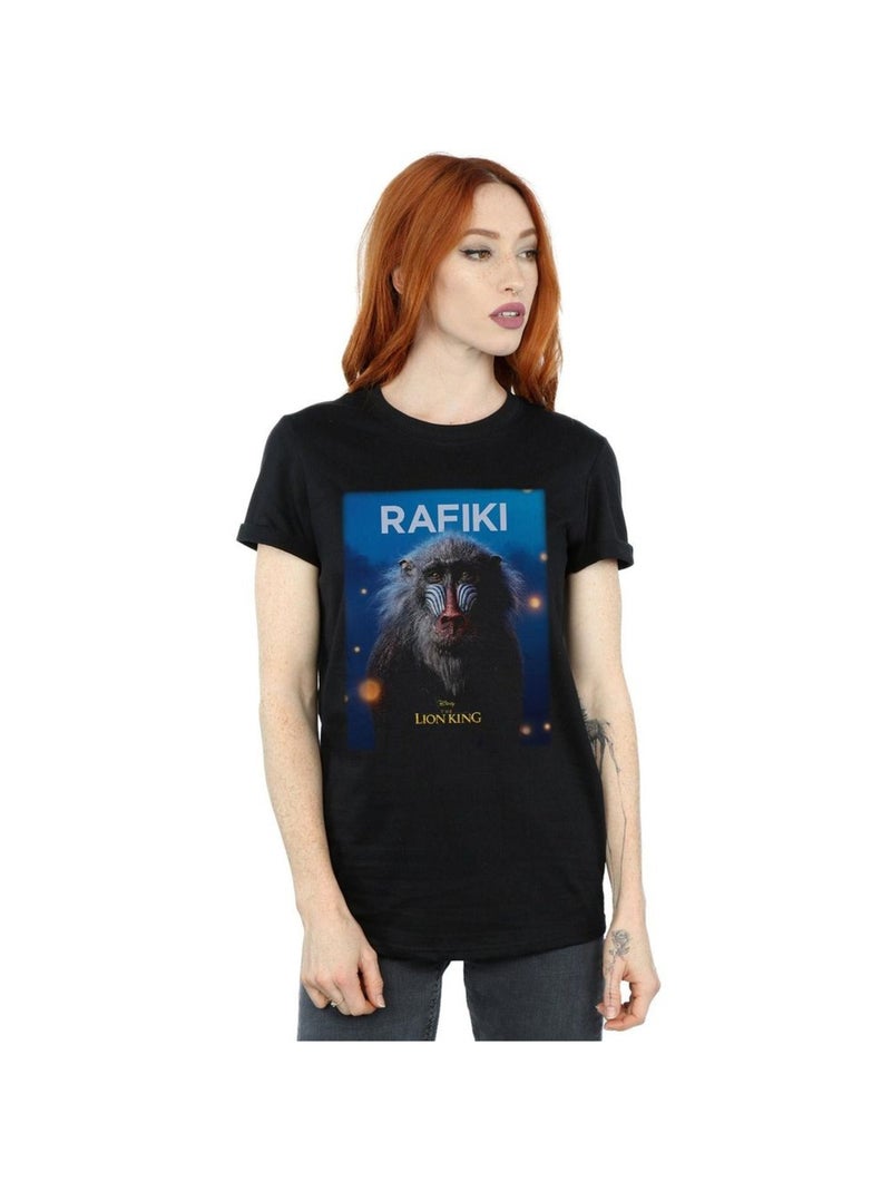 Disney - T-shirt THE LION KING Noir - Kiabi