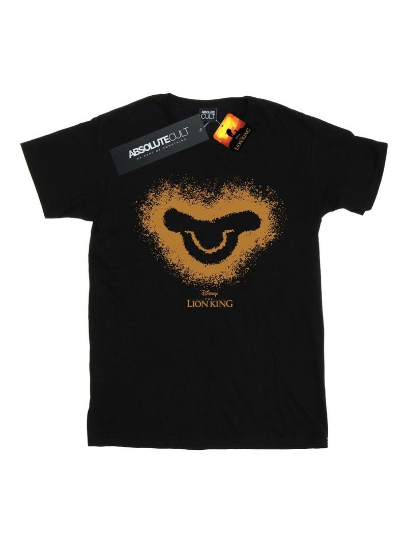 Disney - T-shirt THE LION KING Noir - Kiabi