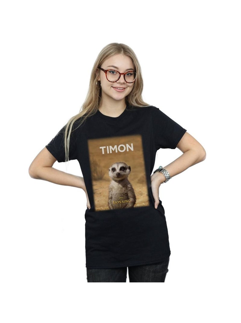 Disney - T-shirt THE LION KING Noir - Kiabi