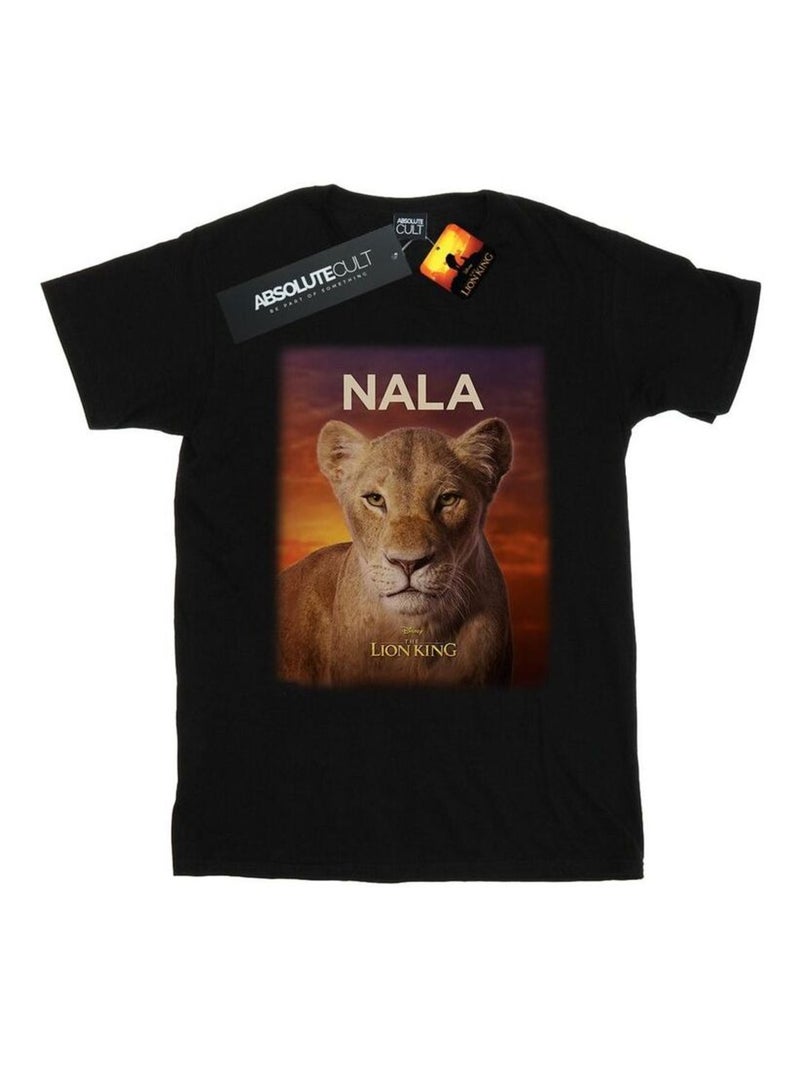 Disney - T-shirt THE LION KING Noir - Kiabi
