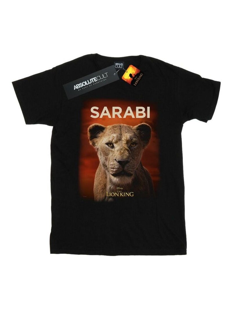 Disney - T-shirt THE LION KING Noir - Kiabi