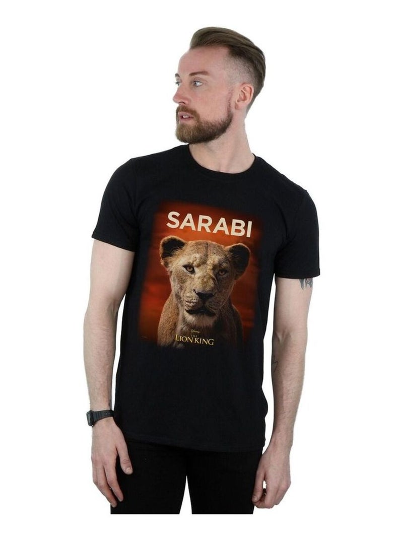 Disney - T-shirt THE LION KING Noir - Kiabi