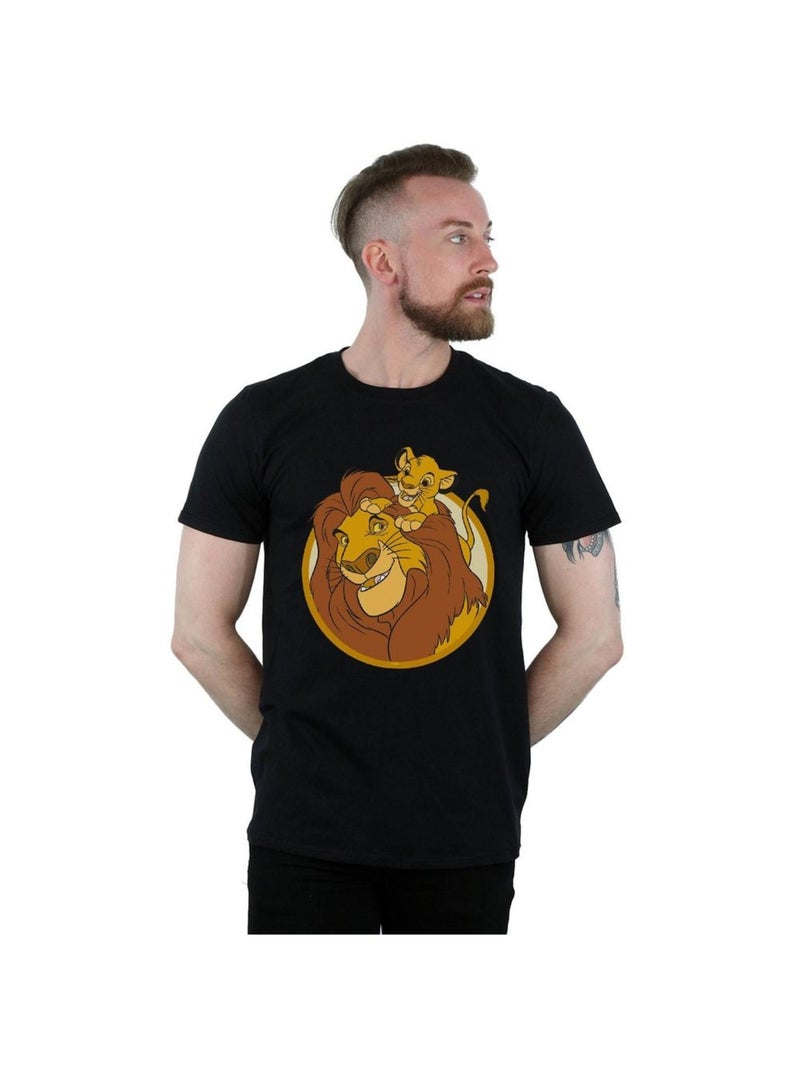 Disney - T-shirt THE LION KING Noir - Kiabi