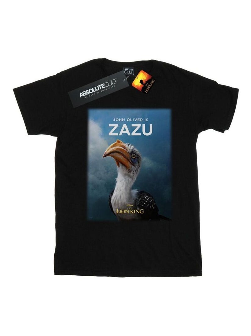 Disney - T-shirt THE LION KING Noir - Kiabi