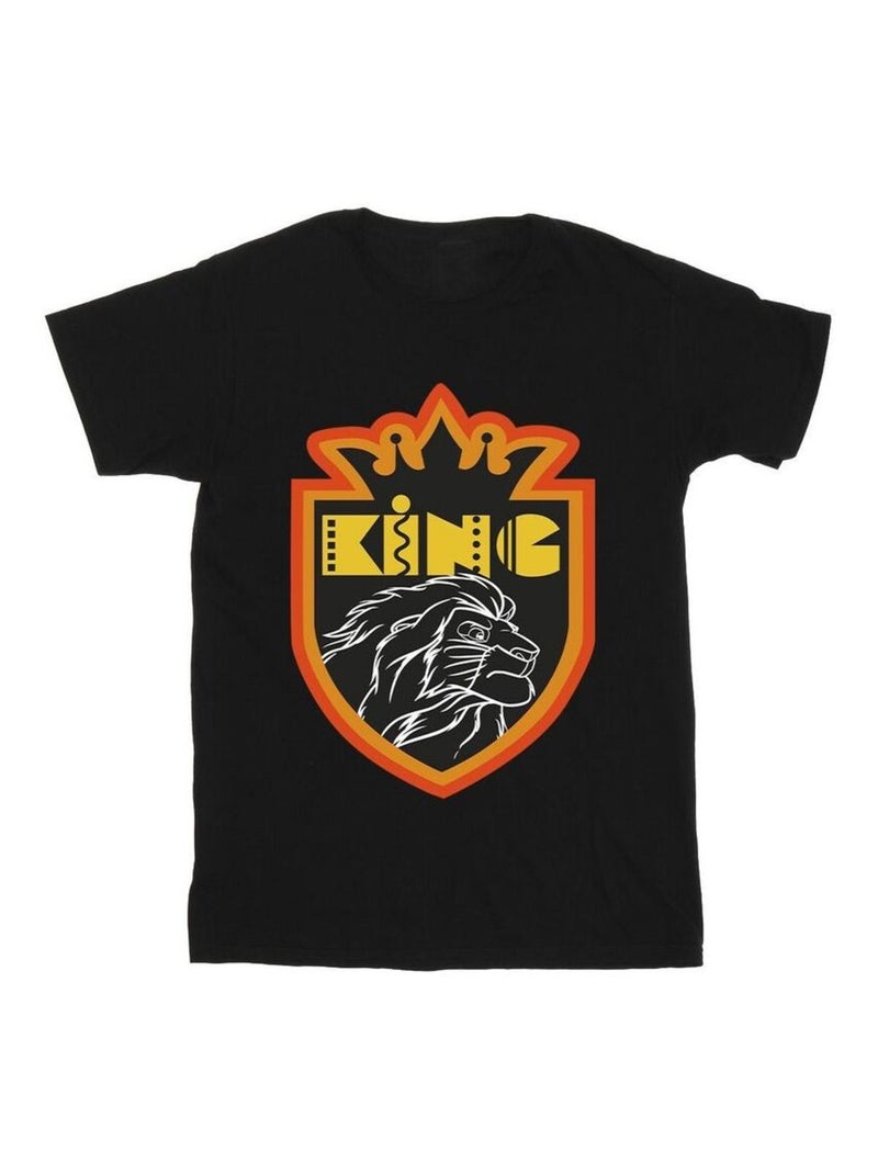 Disney - T-shirt THE LION KING Noir - Kiabi
