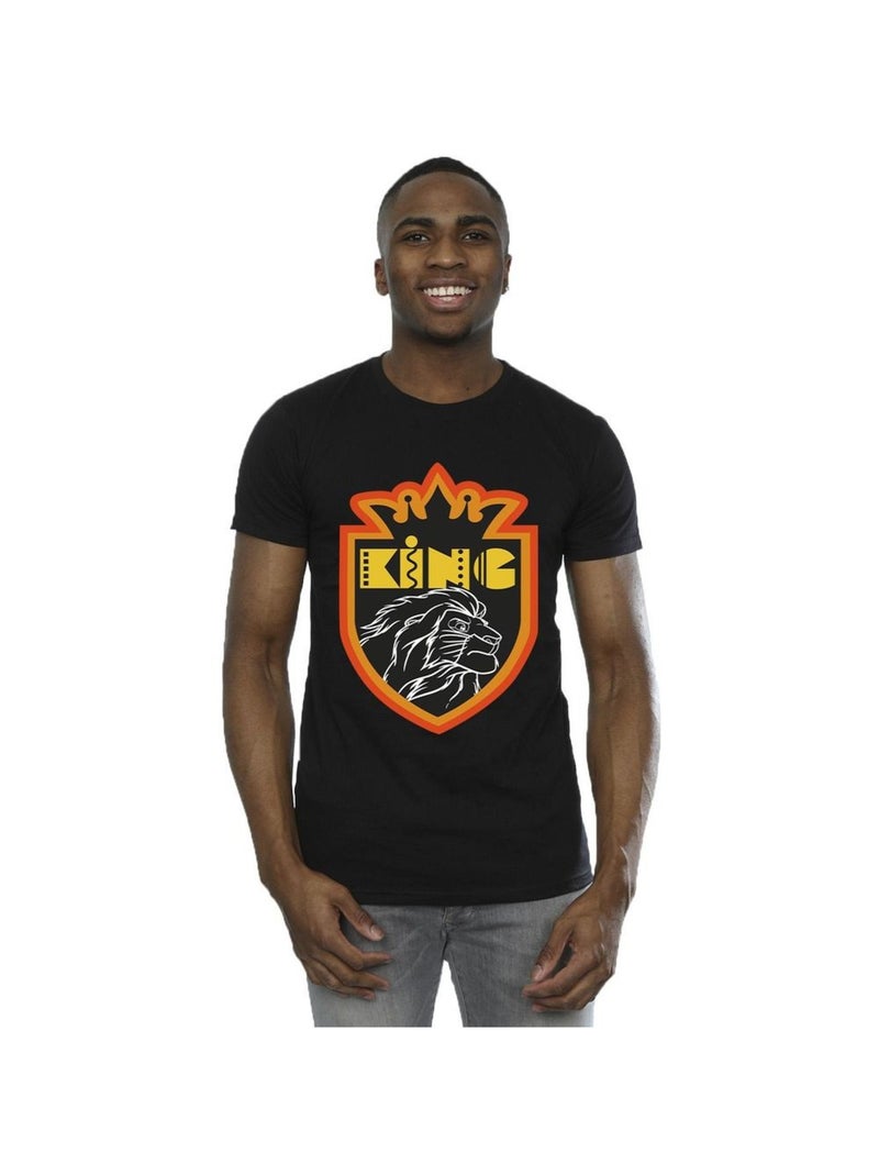Disney - T-shirt THE LION KING Noir - Kiabi