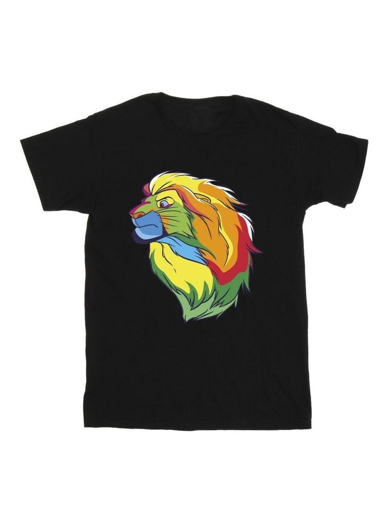 Disney - T-shirt THE LION KING Noir - Kiabi