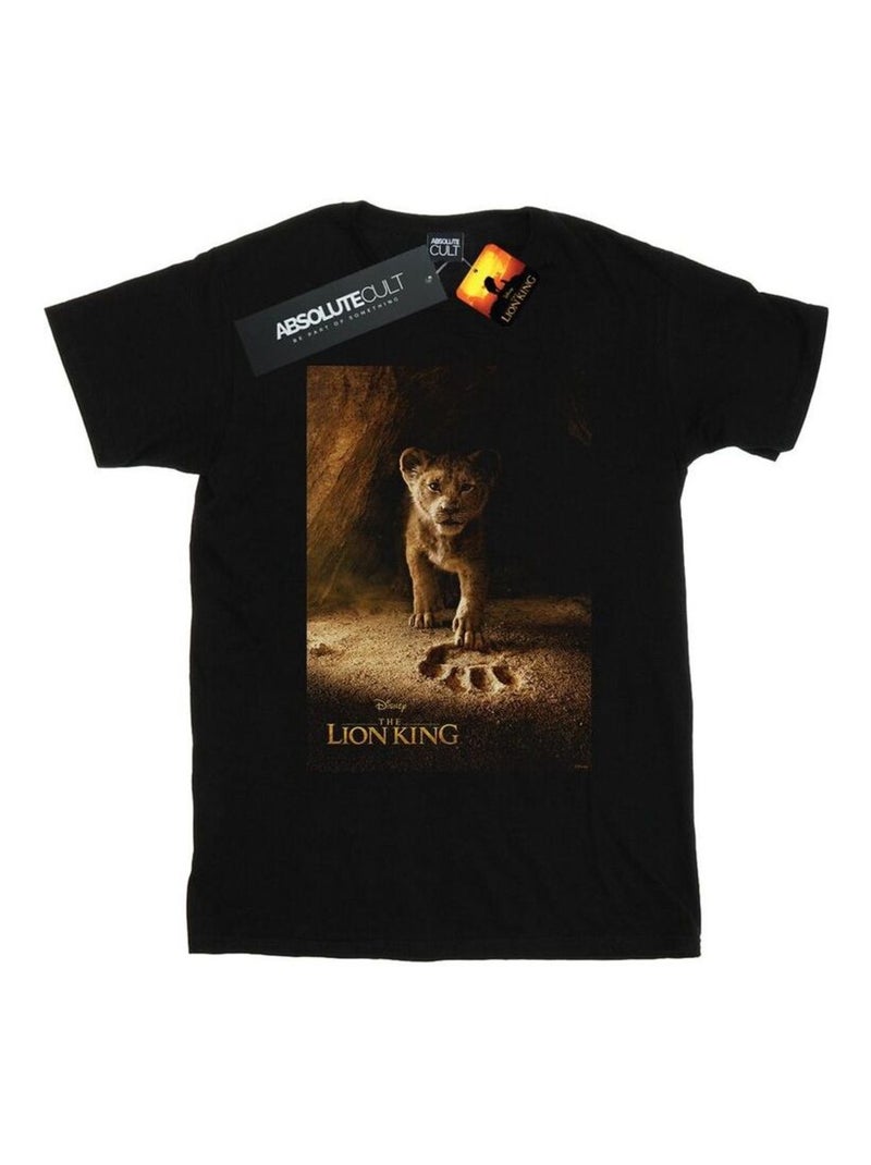 Disney - T-shirt THE LION KING Noir - Kiabi