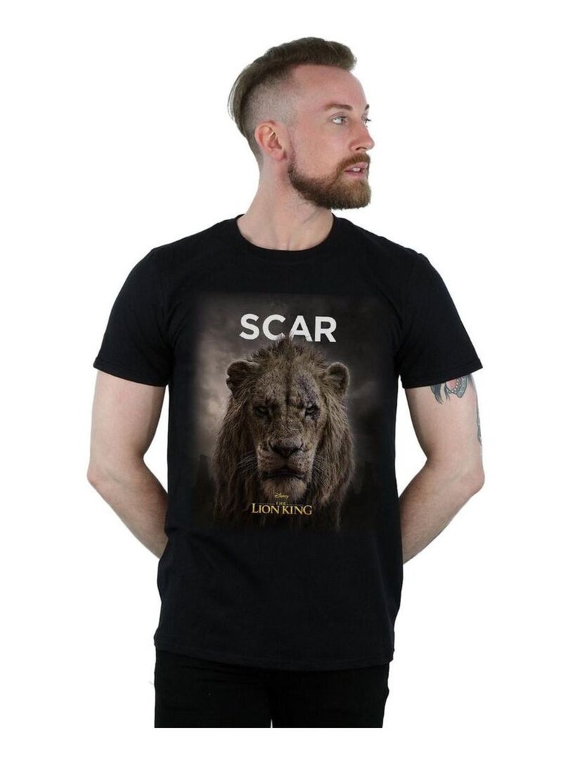 Disney - T-shirt THE LION KING Noir - Kiabi